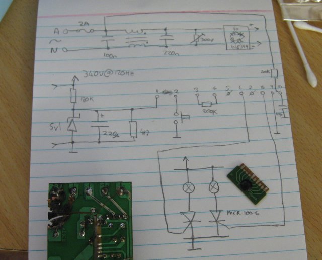 The Circuit Diagram Reverse-Engineered From The Board