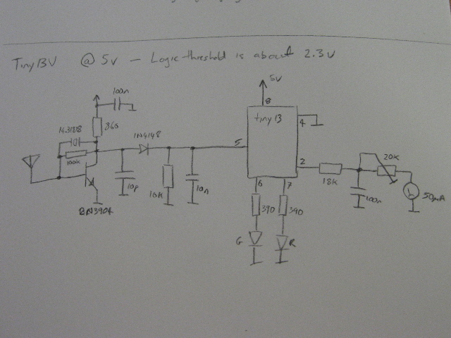Test Circuit with RSSI Output