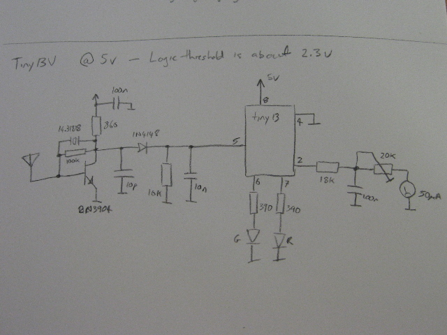 Test Circuit with RSSI Output