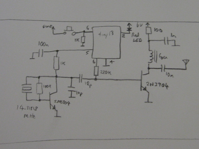 Transmitter Circuit