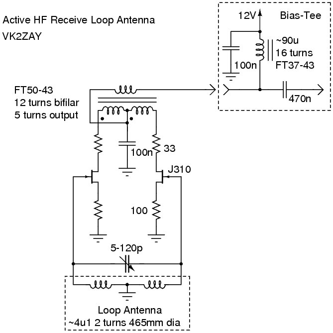 Active Loop Circuit Diagram