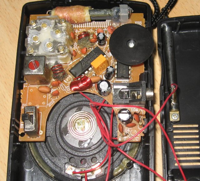 Inside the Sansai Receiver