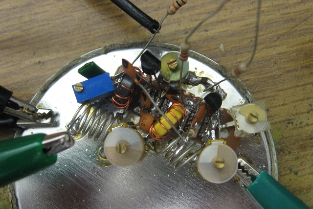 Prototype Fremodyne Receiver