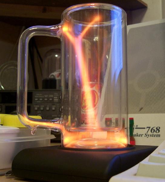 the plasma cup in action