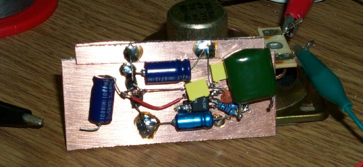 AF amplifier picture