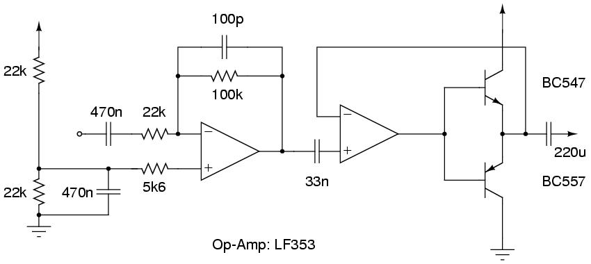 AF amplifier circuit