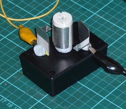 electrostatic motor