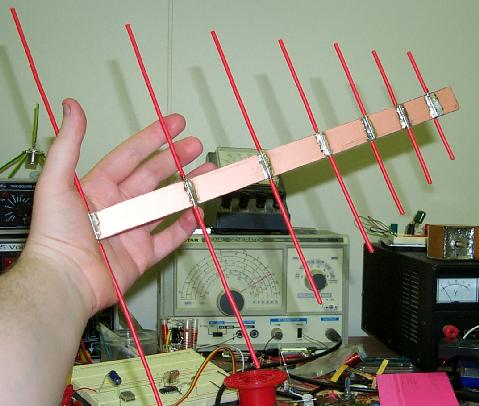 UHF Log-Periodic Array