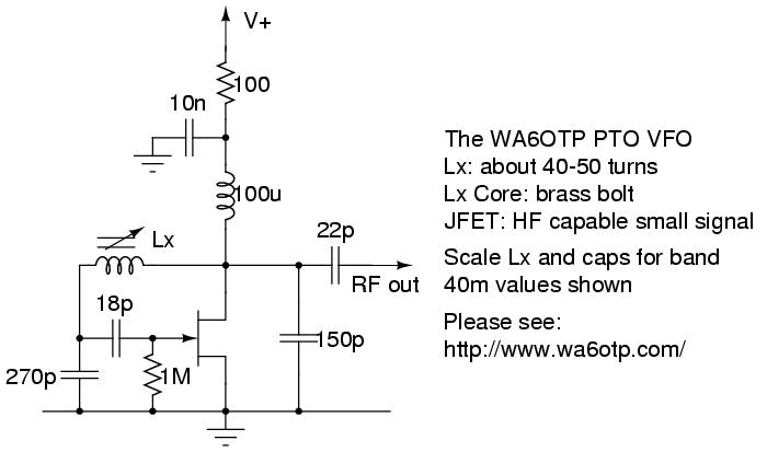 WA6OTP PTO circuit