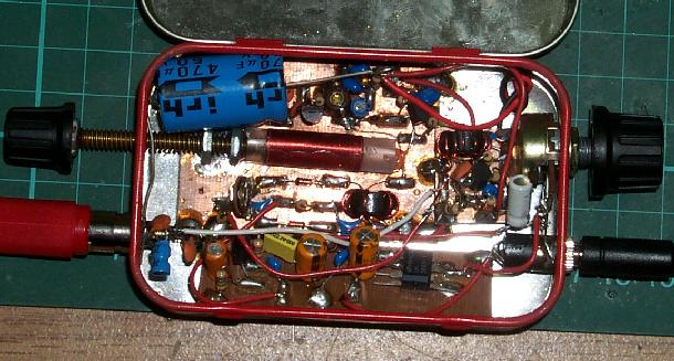 receiver guts picture