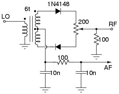 diode mixer circuit