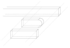 wire retainer detail