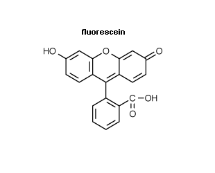 fluorescein structure