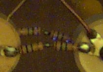 corona breakdown of 1W resistor