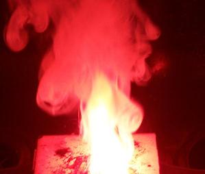 lancaster chlorate red #3 burning