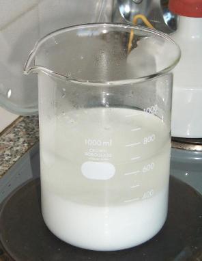 precipitated potassium perchlorate