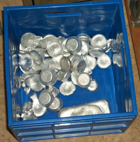 box of ingots