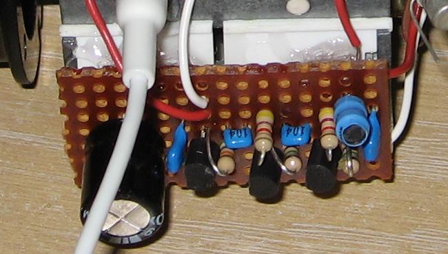 Audio Amplifier Picture