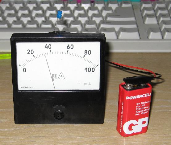 Inductance Meter In-Use