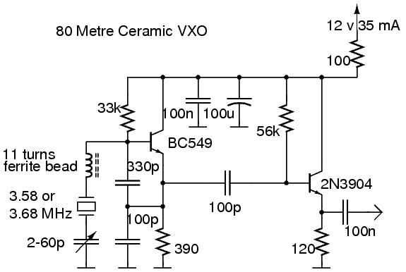 VXO Circuit