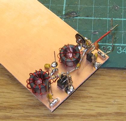 Power Amp (Built as Specified)