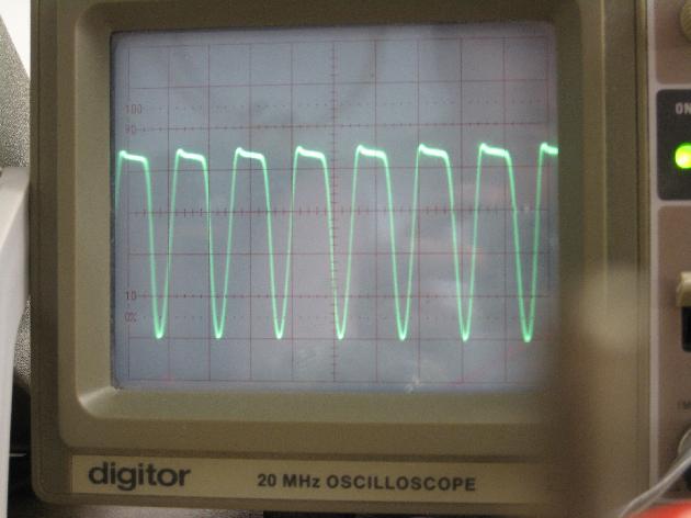 Ugly Output Waveform