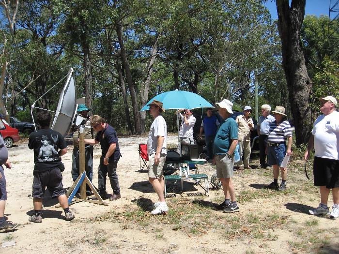 Working with the C-band Dish