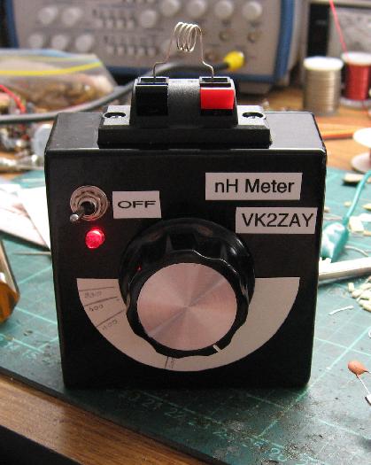 nH Inductance Meter