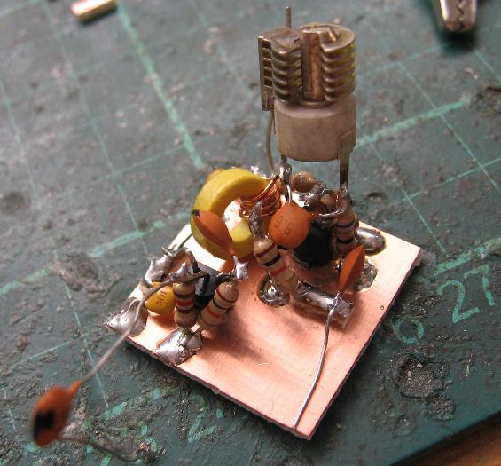 VHF Local Oscillator Implementation