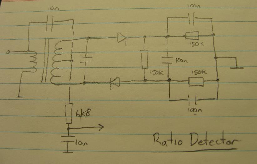 Ratio Detector Circuit