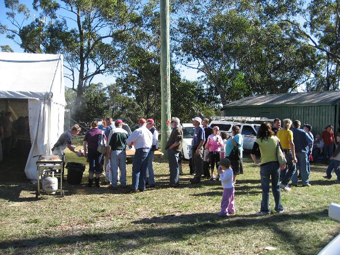 The Lunch Queue