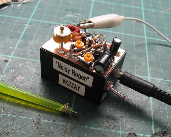 "Noisy Regen" In Use