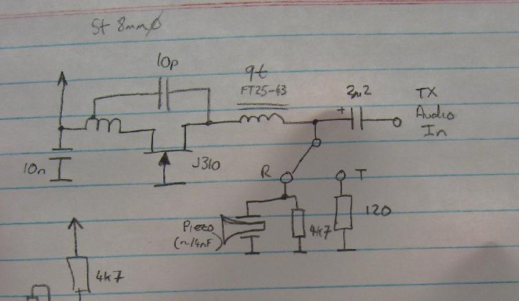 Source Modulated Initial Circuit