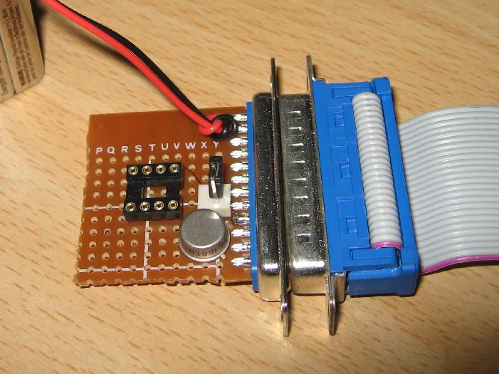 Atmel ATtiny Programmer