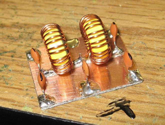 Output Low-Pass Filter