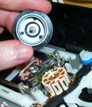 CD-ROM drive spindle assembly