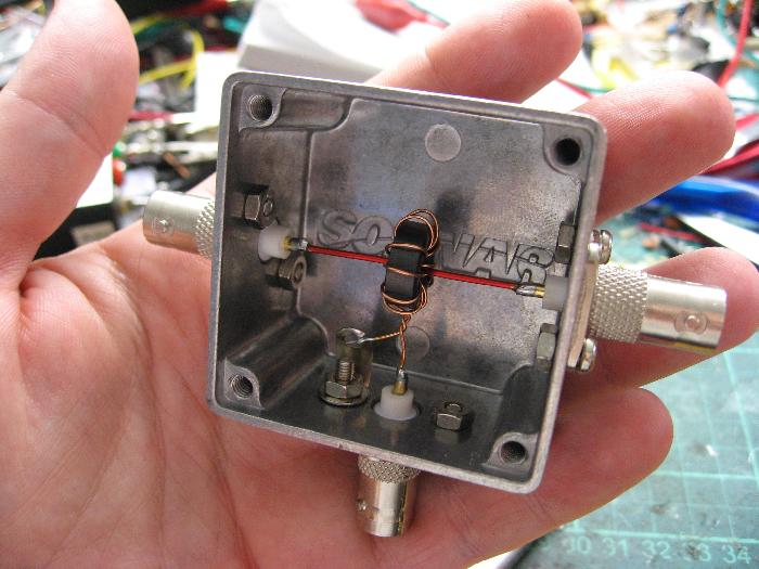 Inside the -20 dB Tap