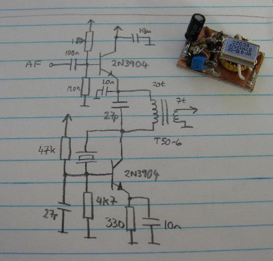 The Transmitter Circuit