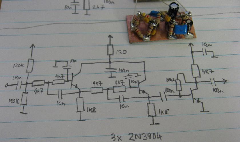 AF Filter and Amplifier