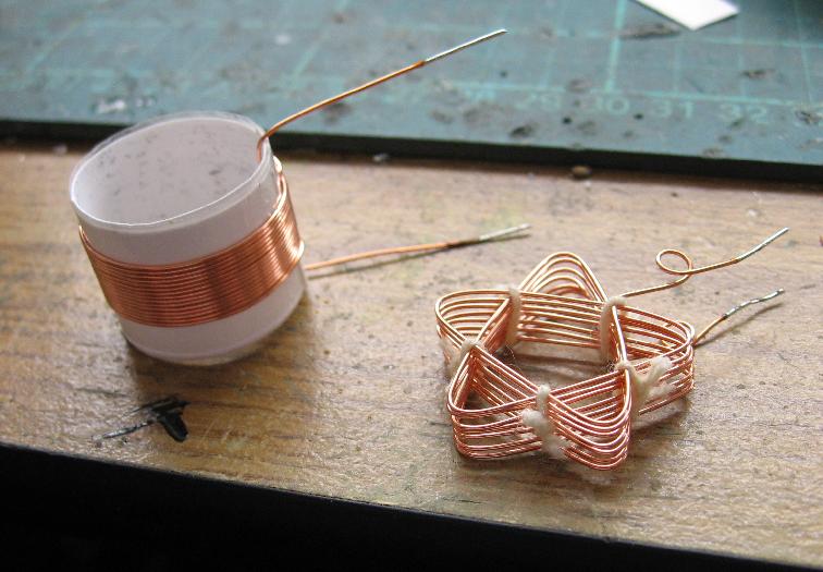 Solenoidal and Basket-Weave Coils