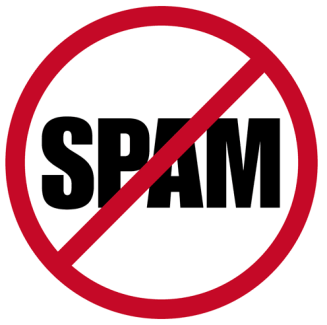 No Spam Logo