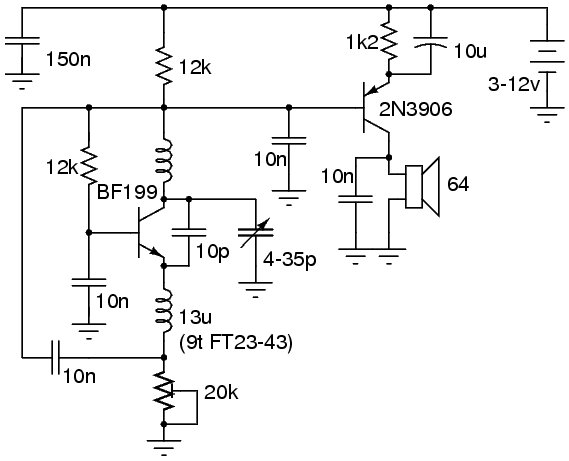 As-Built Circuit Diagram