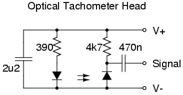 tacho head circuit diagram