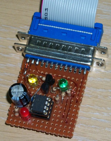 Simple Serial I2c Programmer