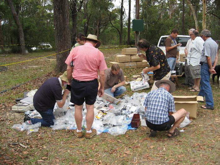 The Faithful Junk Pile