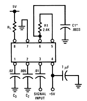 LM567 Test Circuit