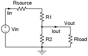 divider diagram